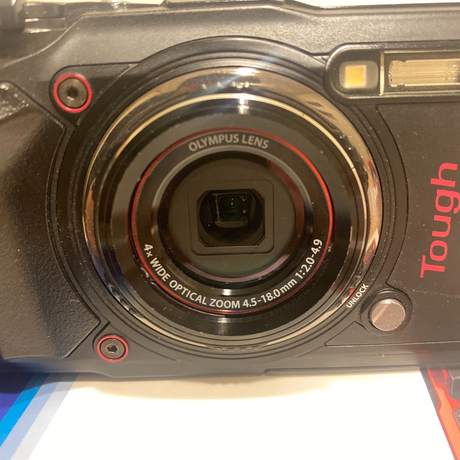 OLYMPUSTG-5 中古美品