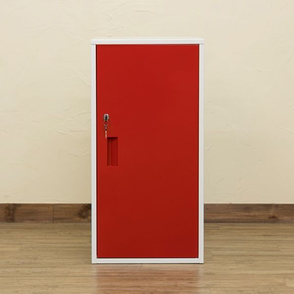 鍵付きロッカー