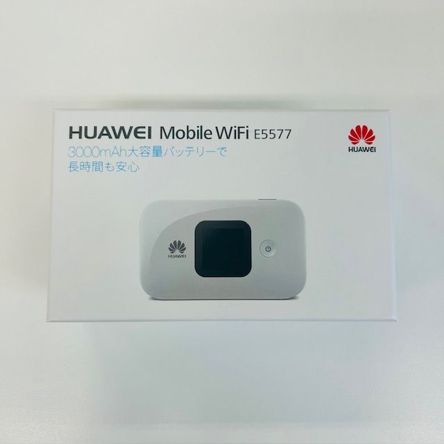 美品】HUAWEI モバイル WiFi ルーター E5577 - メルカリ