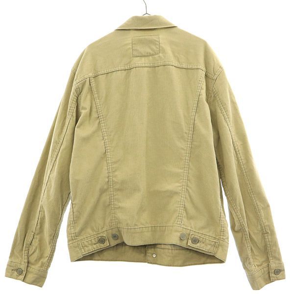 秋冬　Levi's リーバイス 古着メンズ　ジャケット　ベージュ　コーデュロイ リーバイス コーデュロイジャケット M ベージュ Levi's メンズ