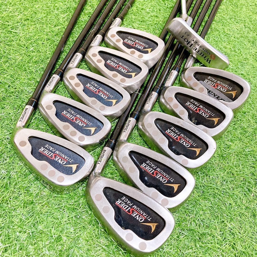 10.スリクソン　初心者オススメ　ゴルフクラブ　メンズセット　3点式　15本 10クラブ スポーツ 10.スリクソン 初心者オススメ ゴルフクラブ