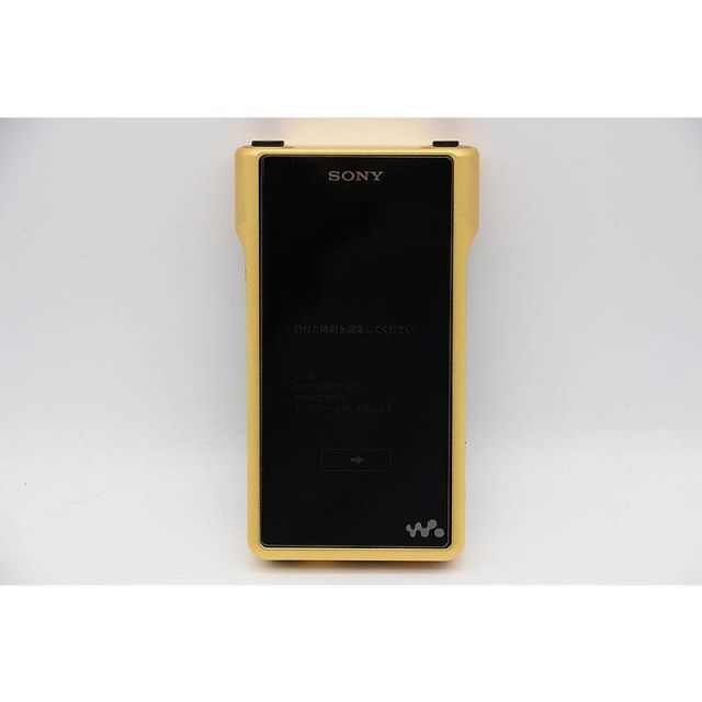 美品 SONY NW-WM1Z ゴールド 128GB リモコン付き Amazon.co.jp: SONY