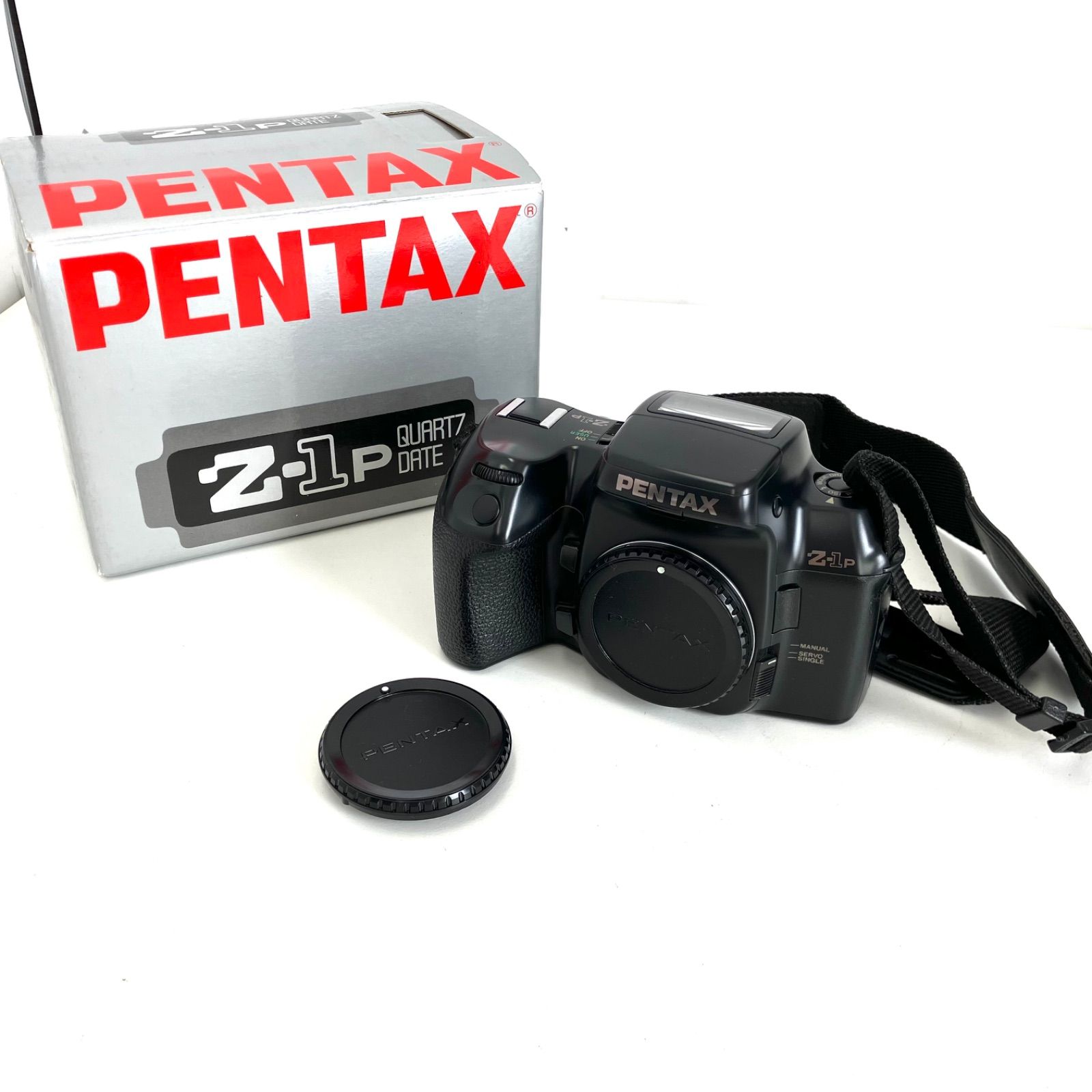 163955】 PENTAX Z-1P QUARTZ DATE ジャンク 部品取り - メルカリ