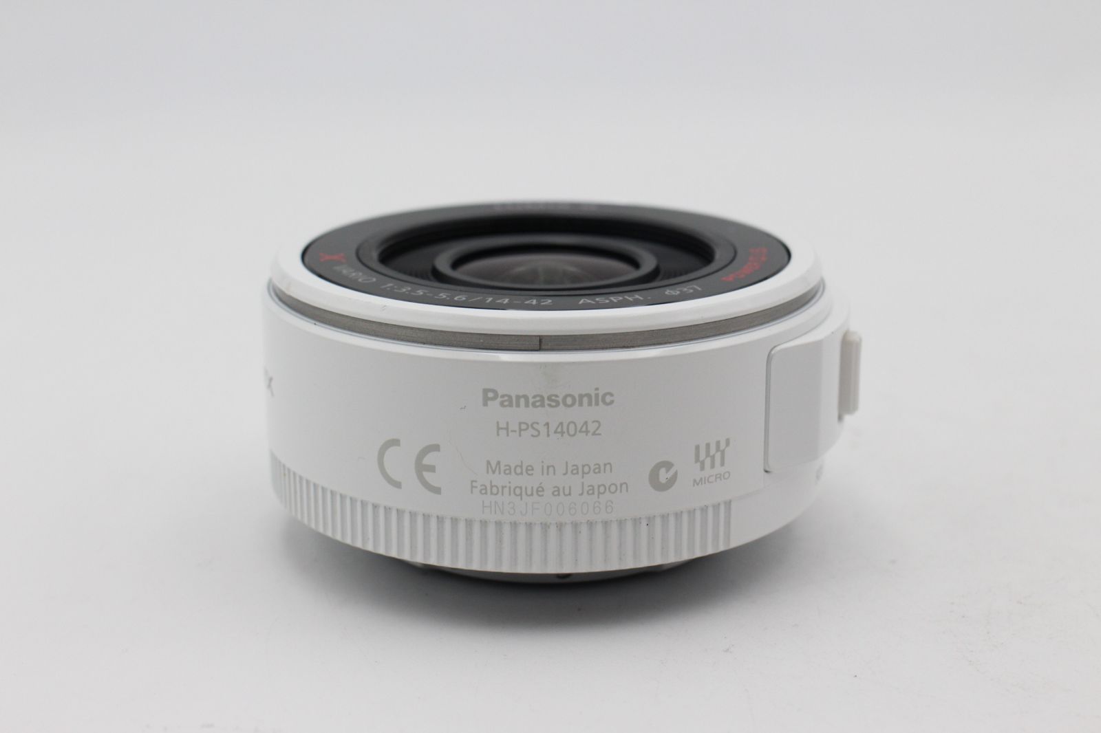 値下げ◇稀少なホワイト☆Panasonic パナソニック LUMIX G X VARIO PZ 