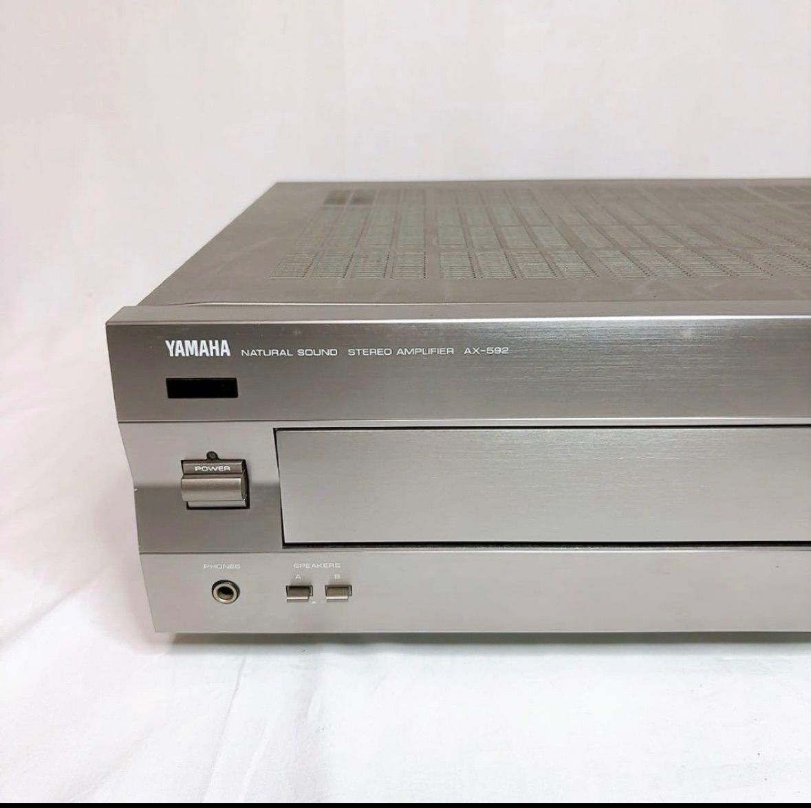 【極美品】YAMAHA ヤマハ　AX-592 プリメインアンプ YAMAHA AX-592の仕様 ヤマハ