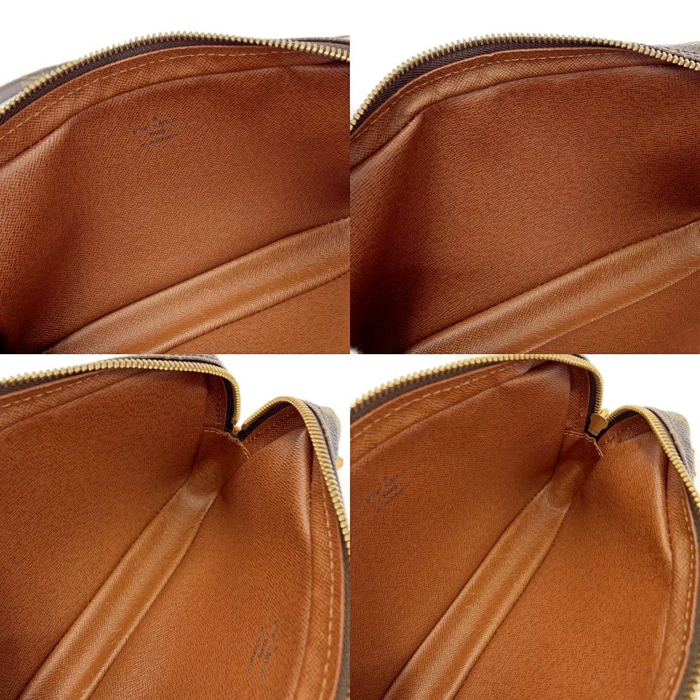 LOUIS VUITTON / ポシェット・マルリー・バンドリエール_モノグラム・キャンバス/PVC/ブラウン/M51828 中古】LOUIS VUITTON ルイ・ヴィトン M51828 モノグラム PVC