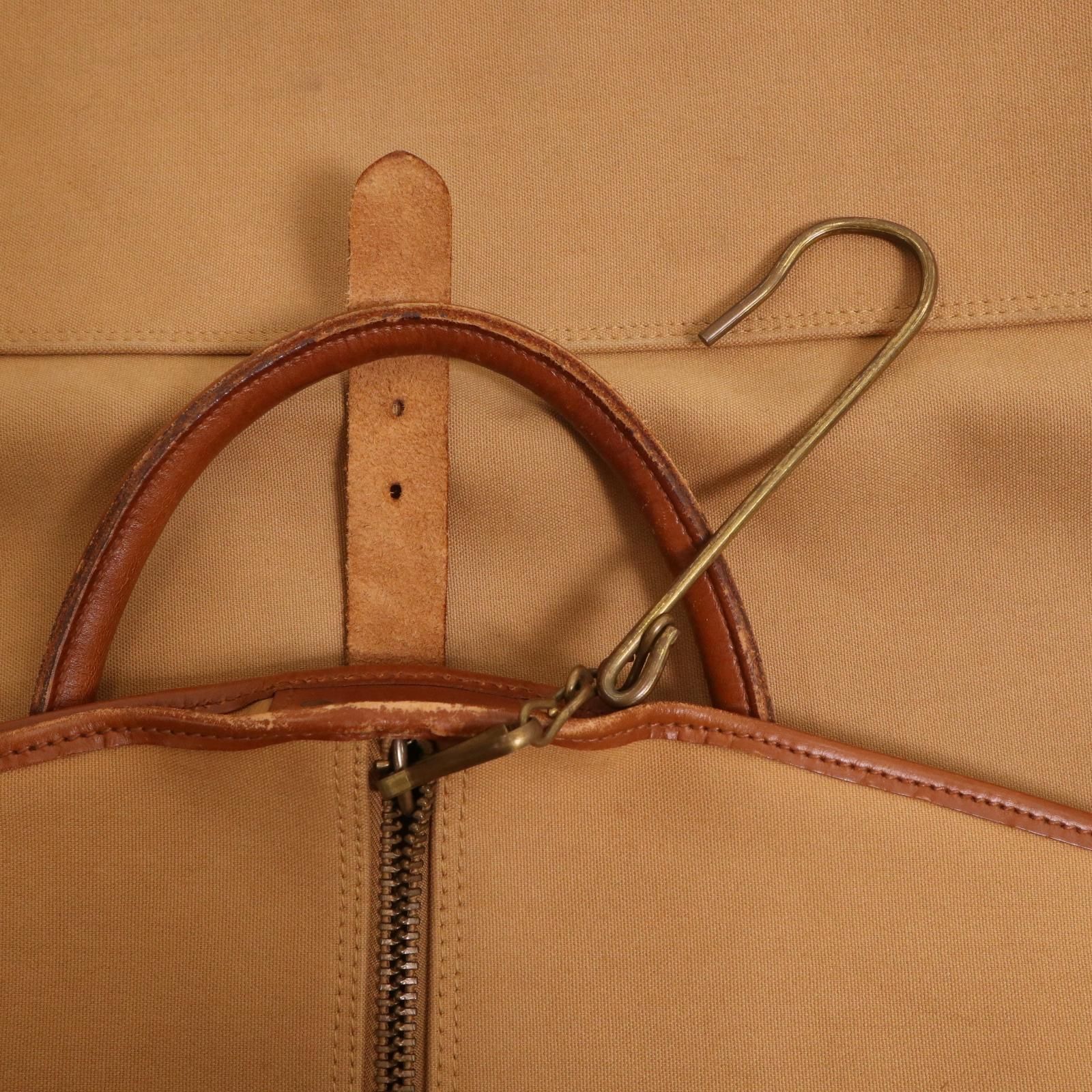 ☆安心の全品国内発送！ RALPH LAUREN ラルフローレン キャンバス ガーメントケース ガーメントバッグ 古着