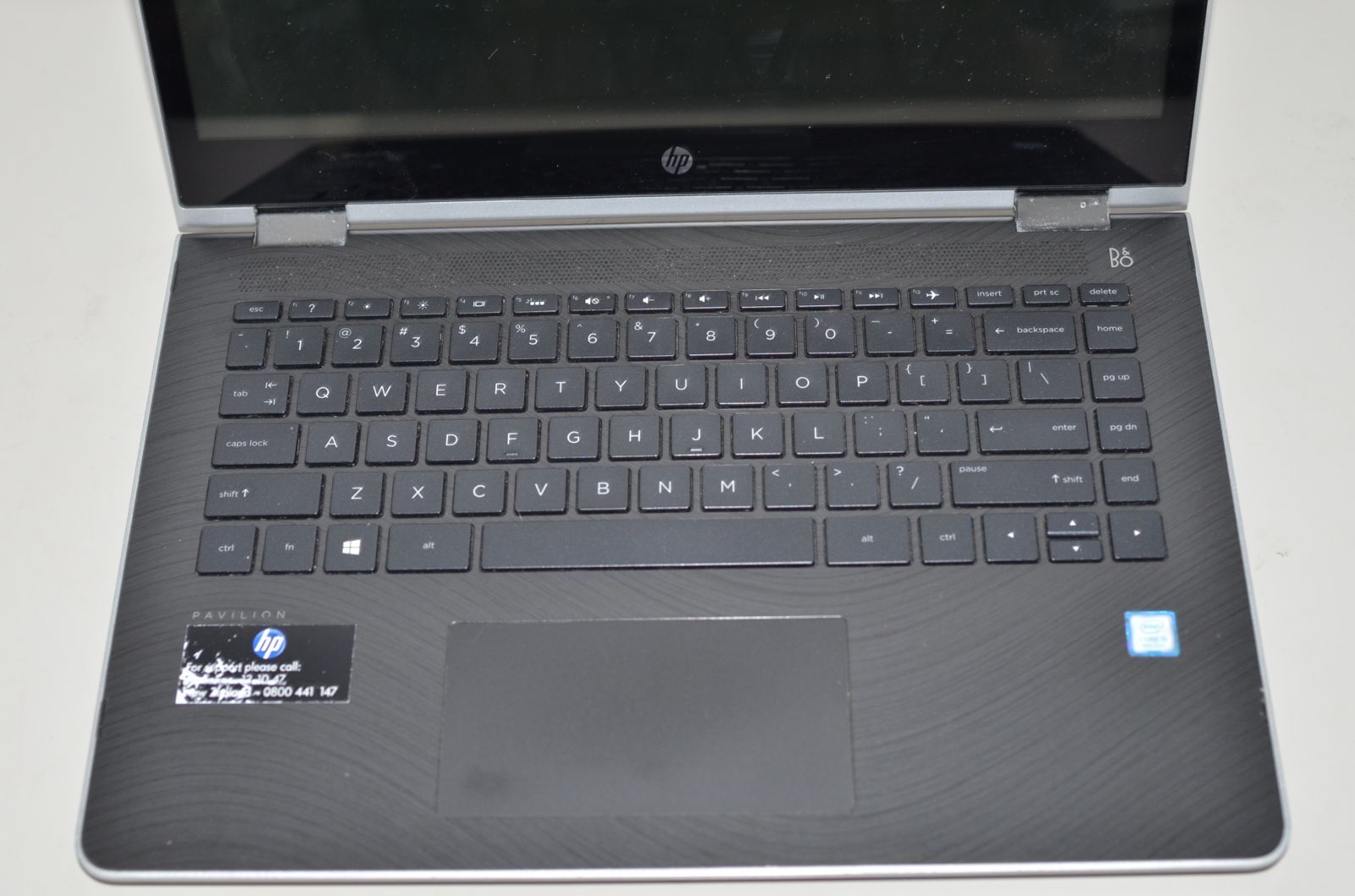 訳アリノートパソコン HP Pavilion x360 14-ba103TU Windows11+office