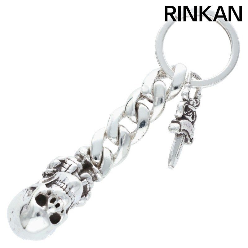 優れた クロムハーツ FOTI DLFN-No5 DGGR|フォティ デルフィーノ 5ダガーキーリング シルバーウォレットチェーン メンズ 最安値通販!