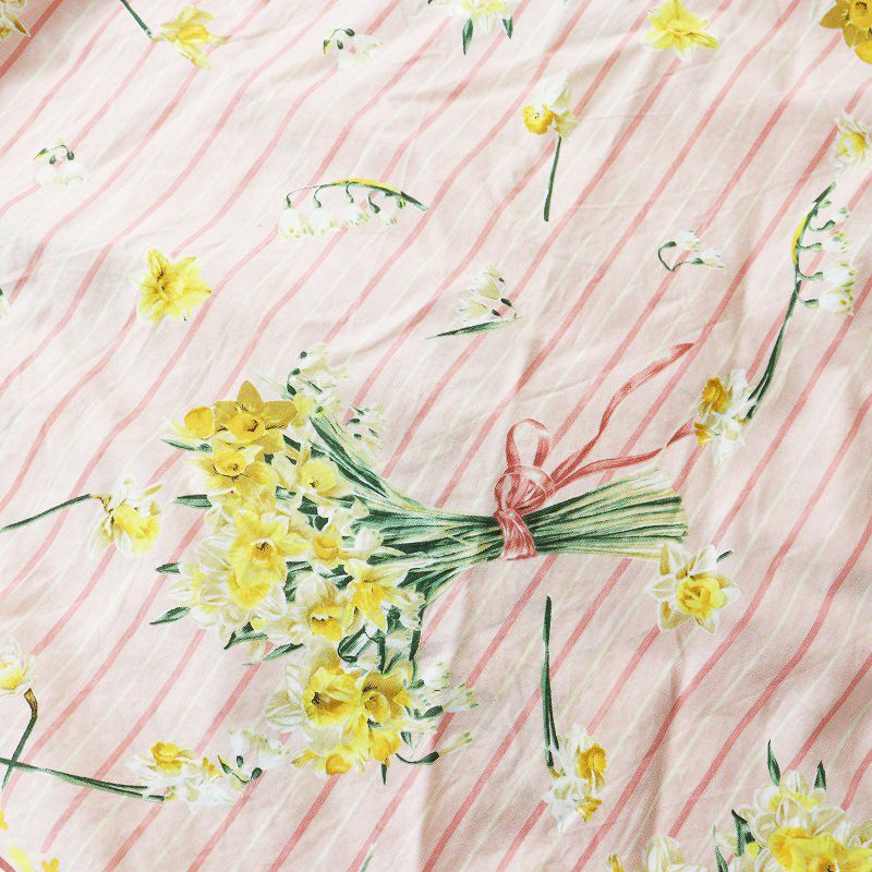 美品 定価5.2万 2024SS ピンクハウス PINK HOUSE スイセン
