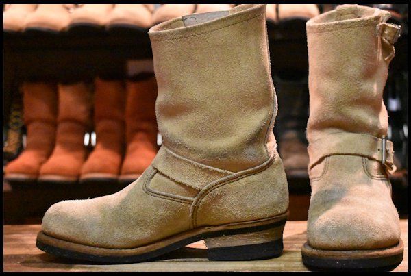 レッドウイング PT99 8268 7.5D エンジニア スエード（レッド ウィング  