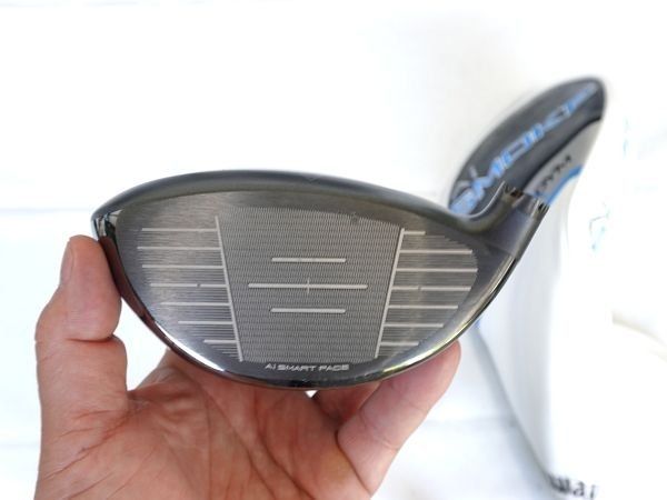 PARADYM AI SMOKE MAX Dドライバー 10.5度　ヘッドのみ PARADYM Ai SMOKE MAX Dドライバー 10.5° ヘッドのみ