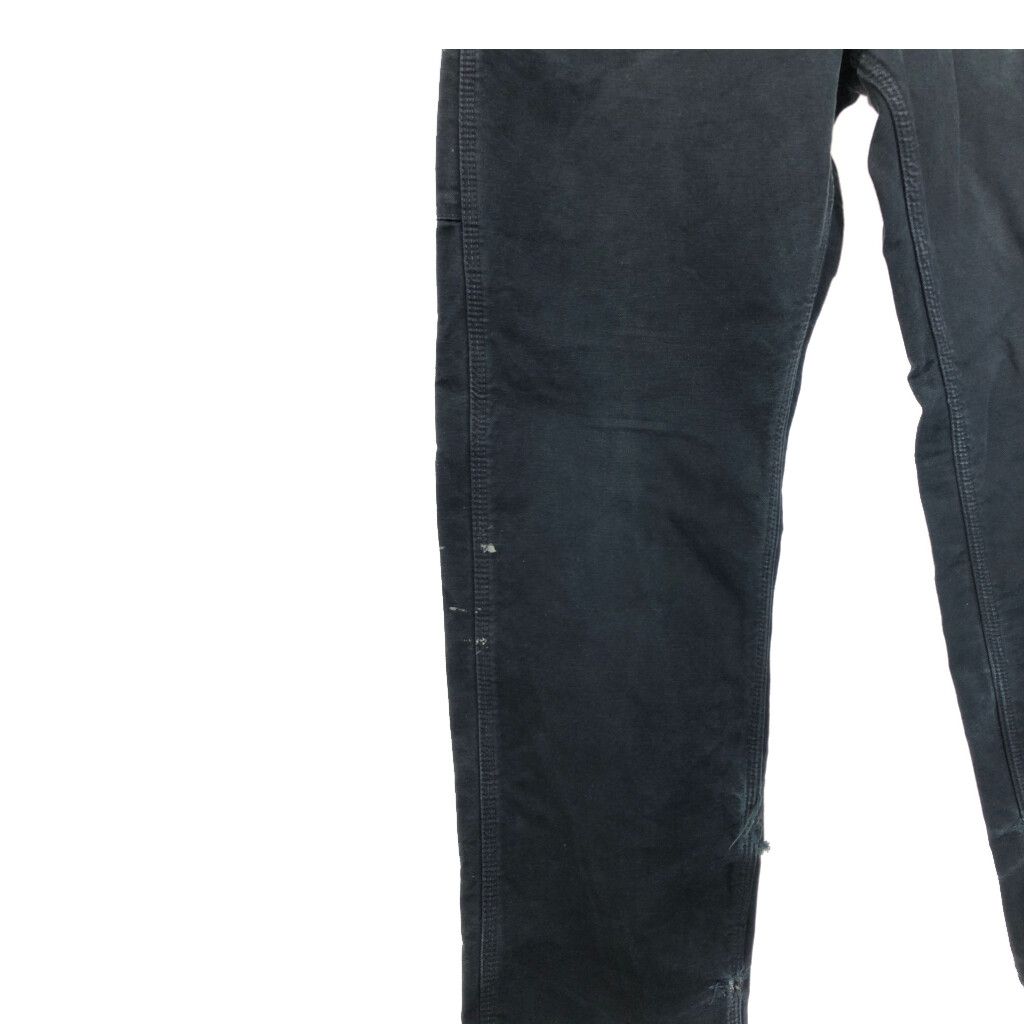 Carhartt カーハート ダック ペインターパンツ ブラック メンズ W30 L32 古着 V3945 WWW_WOWDIGSITE_COM