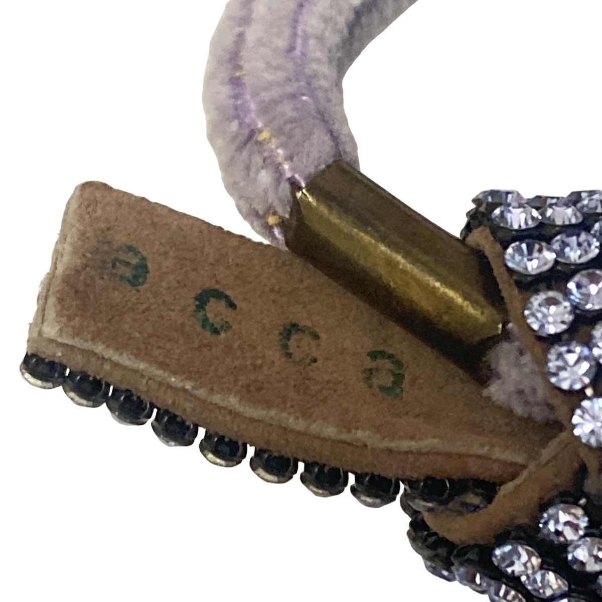 acca(アッカ) アクセサリー美品 - ライトパープル ヘアゴム