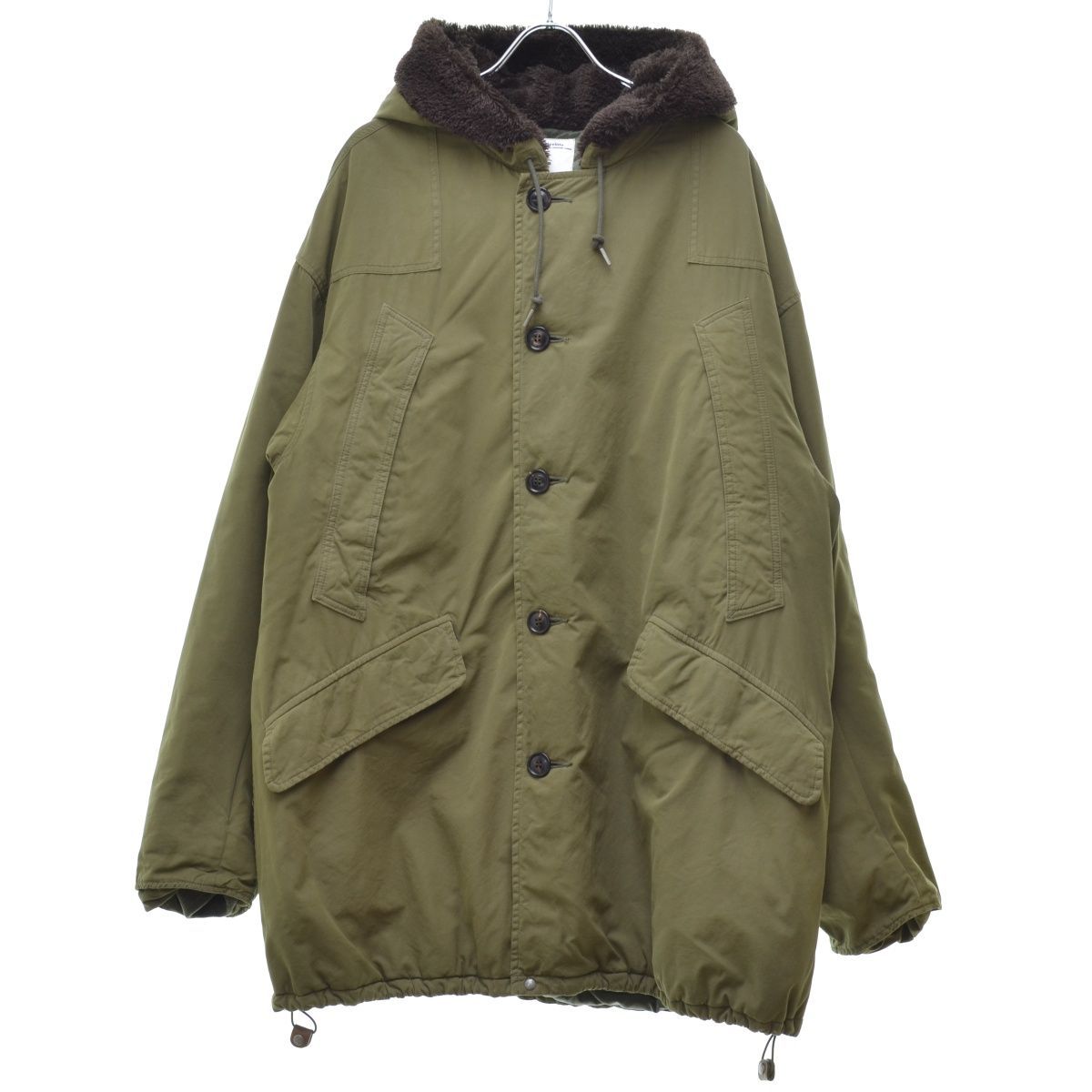 3【VISVIM / ビズビム】 19AW 0119205013008 WRIGHT FIELD PARKA ライト フィールド パーカー コート -  メルカリ