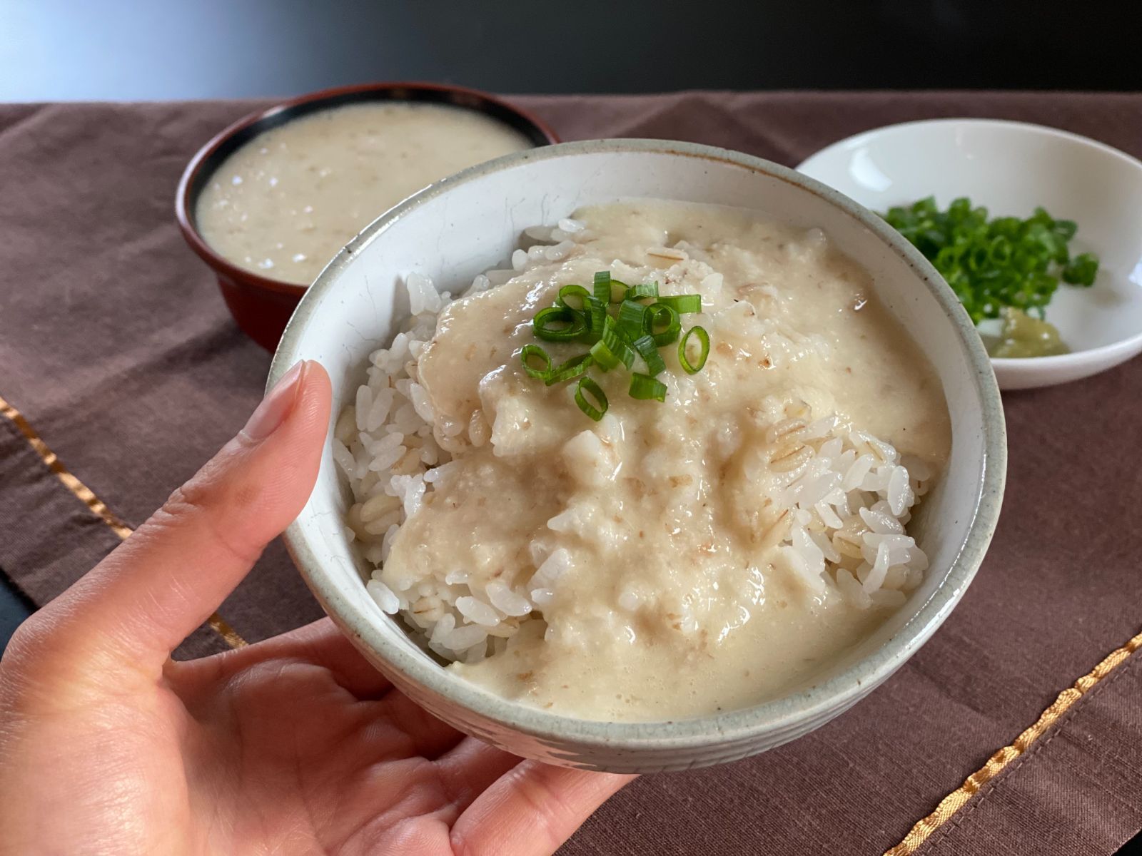 食べ比べ 本山自然薯