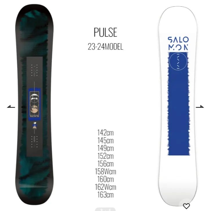 ムラスポ公式】SALOMON サロモン PULSE 149cm 23-24 スノーボード - メルカリ