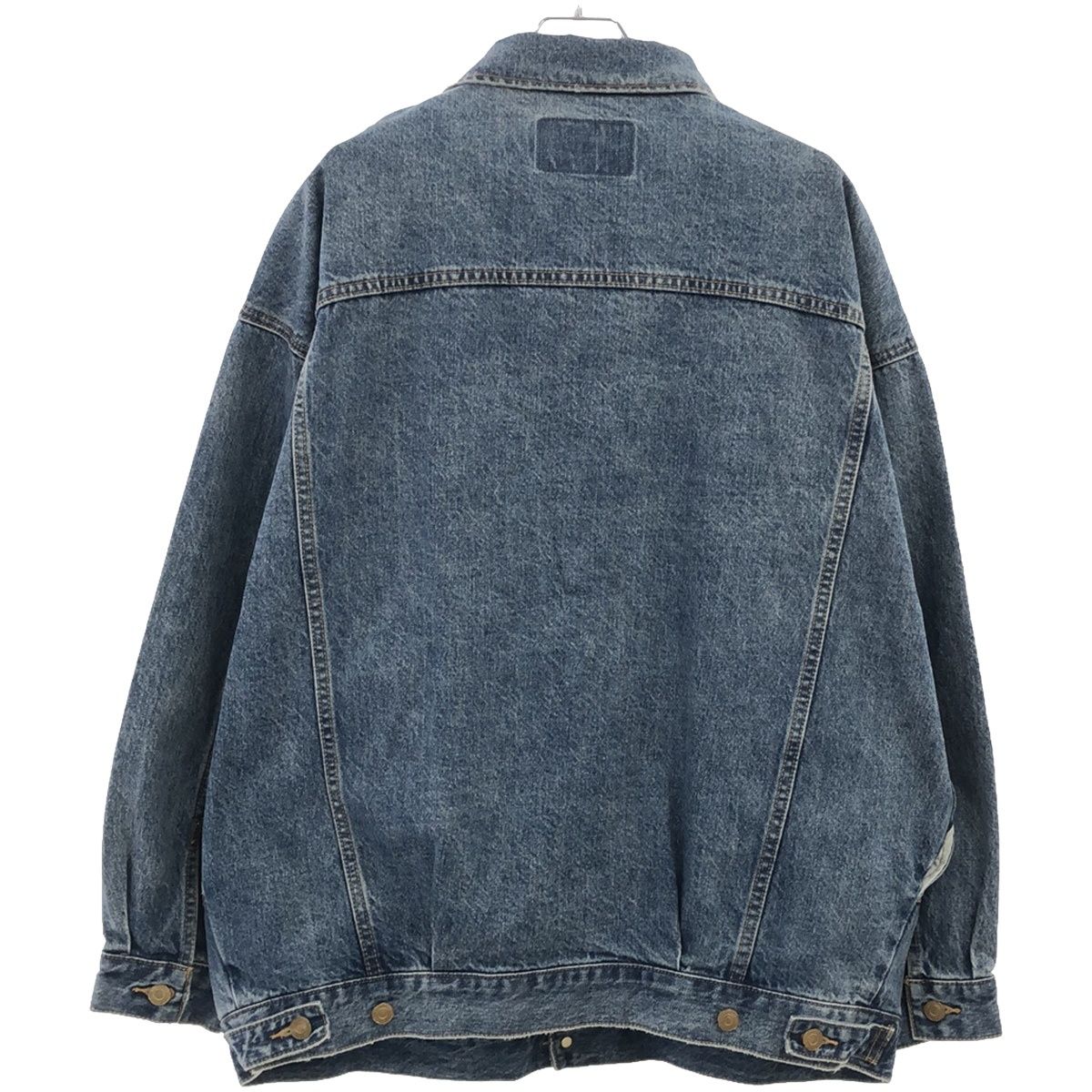 Ungrid アングリッド ビッグシルエットデニムジャケット インディゴ F