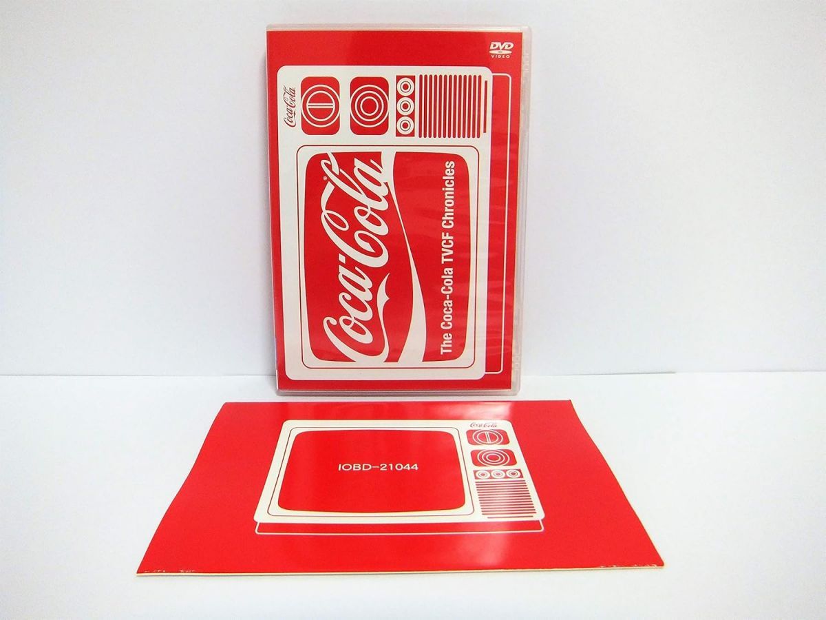 コカコーラTVCF Chronicles (DVD) Vol.1/Vol.2 The Coca-Cola TVCF Chronicles Vol.2 | HMV&BOOKS online