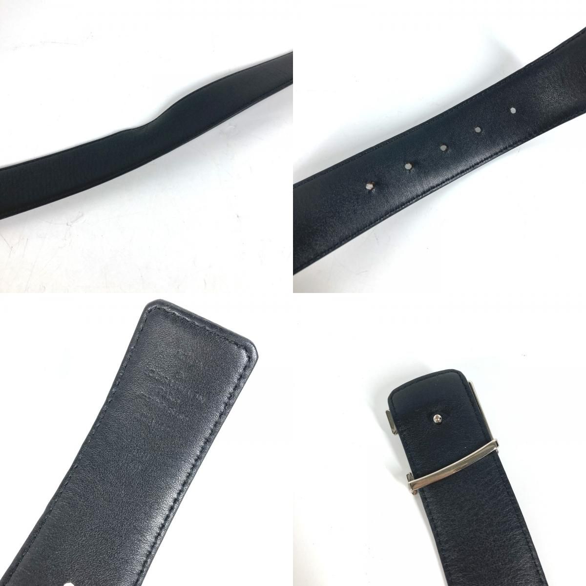 LOUIS VUITTON ルイヴィトン M0167S サンチュールLV イニシアル 40MM リバーシブル モノグラム ベルト ブラウン×ブラック メンズ