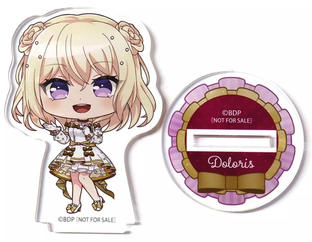 ドロリス バンドリ アクリルスタンド アニメイト景品 ポイント　限定 中古】アクリルスタンド・アクリルパネル ドロリス アクリル