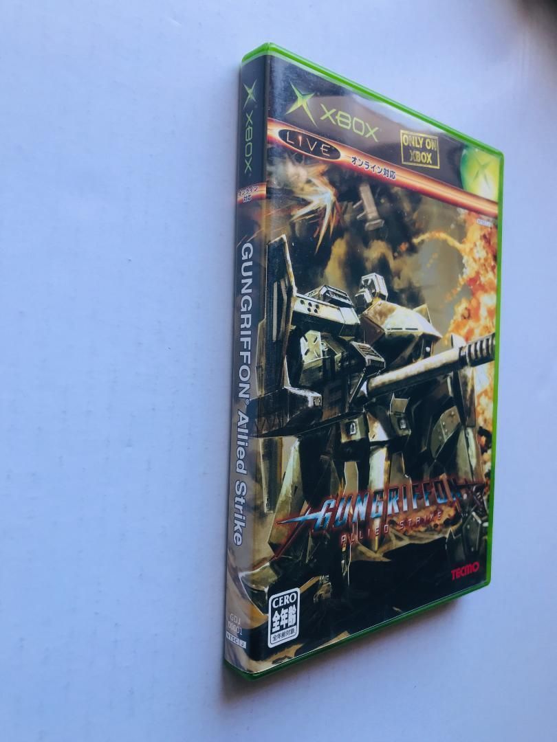 GUNGRIFFON Allied Strike Xbox ハガキ、チラシ付 ガン