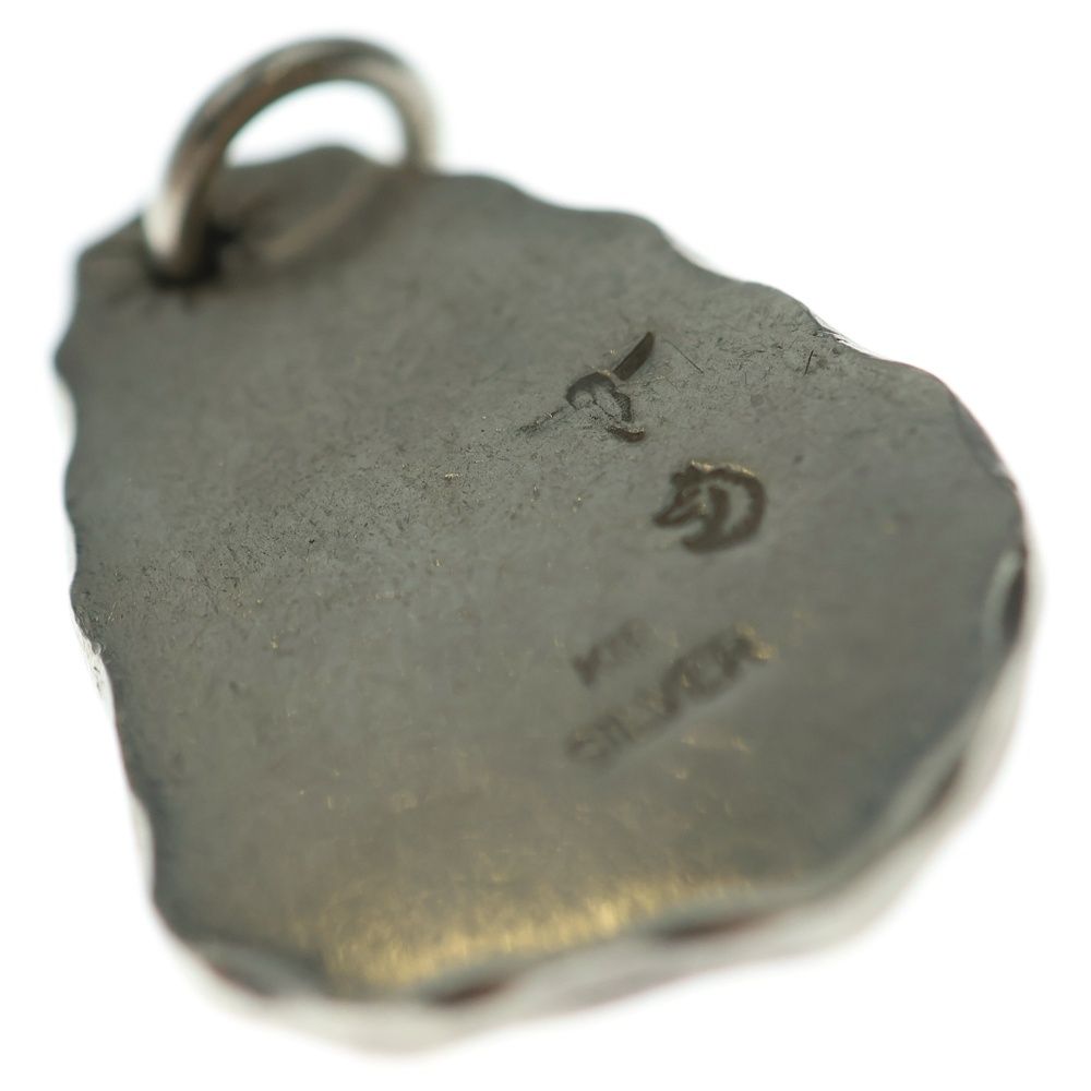 【海外定番】 TADY - KING タディアンドキング 金縄ターコイズ付きたたき シルバーゴールド