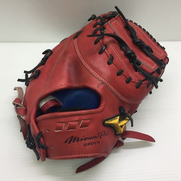 中古品 ミズノ MIZUNO ミズノプロ 硬式 一塁手用 オーダー ファーストミット 1099 - メルカリ