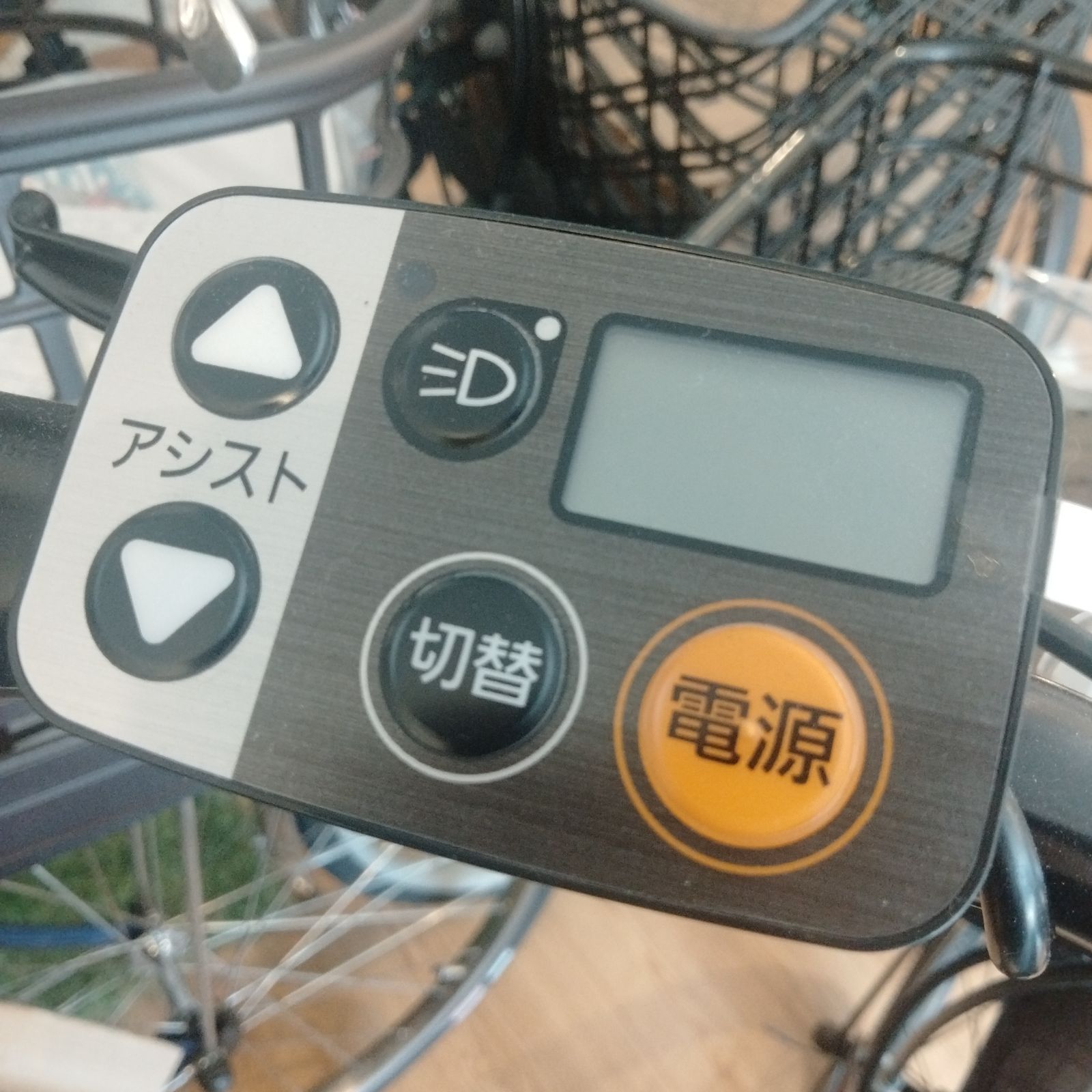 パナソニック 電動アシスト自転車 手元スイッチ スイッチパネル