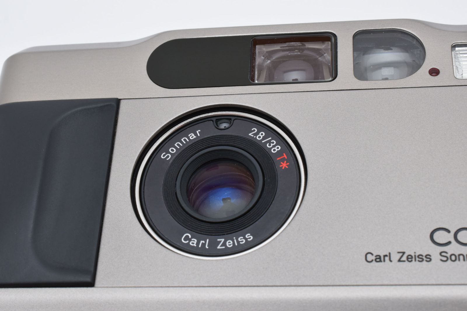 外観美品】CONTAX／コンタックス T2 Carl Zeiss Sonnar 38mm F2.8