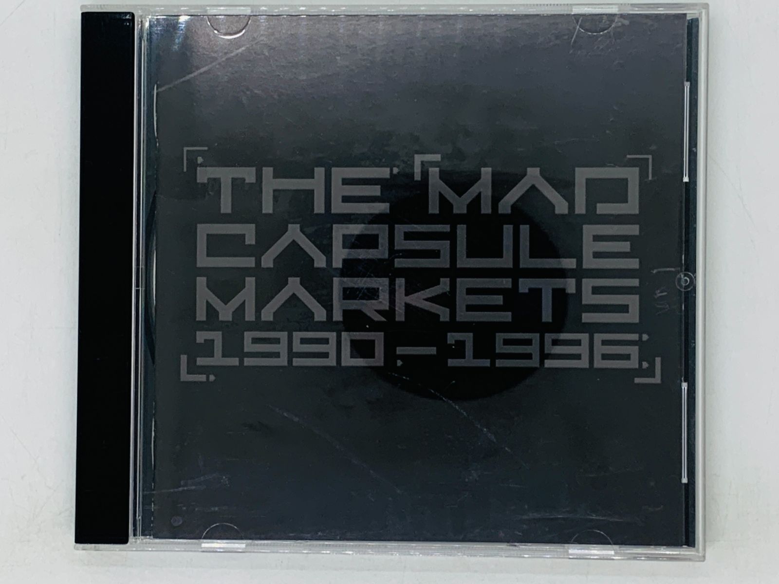 CD THE MAD CAPSULE MARKETS 1990 1996 / ザ・マッド・カプセル・マーケッツ アルバム レア X14 - メルカリ