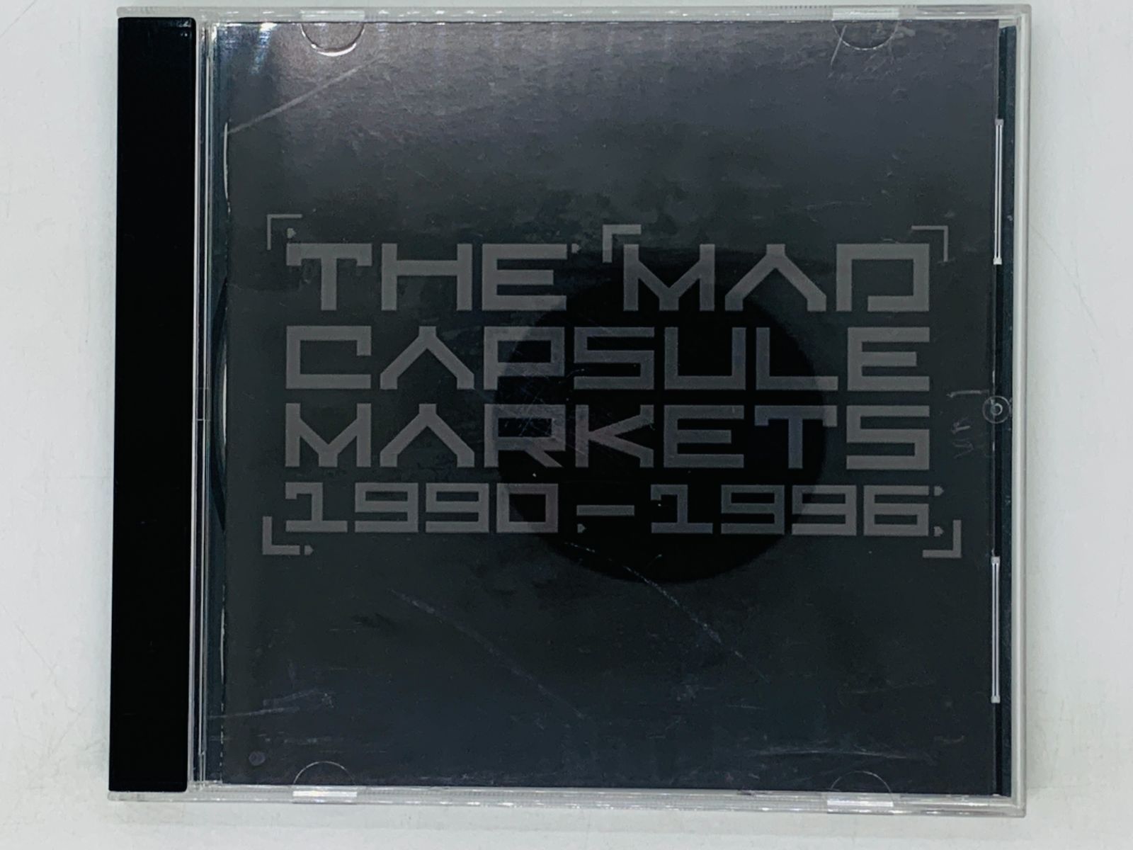 CD THE MAD CAPSULE MARKETS 1990 1996 / ザ・マッド・カプセル