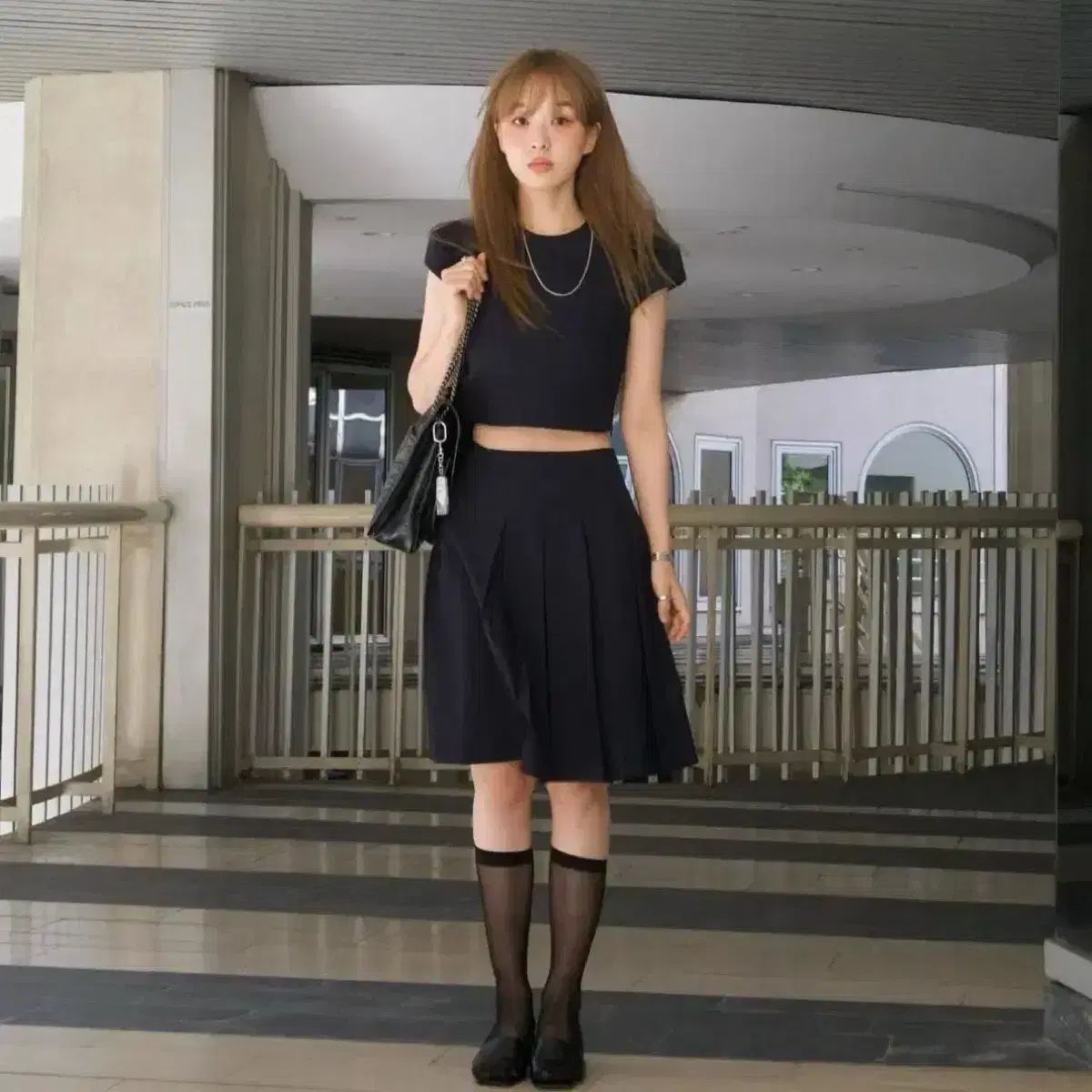 Fletta クラシック セットアップ ネイビー s
