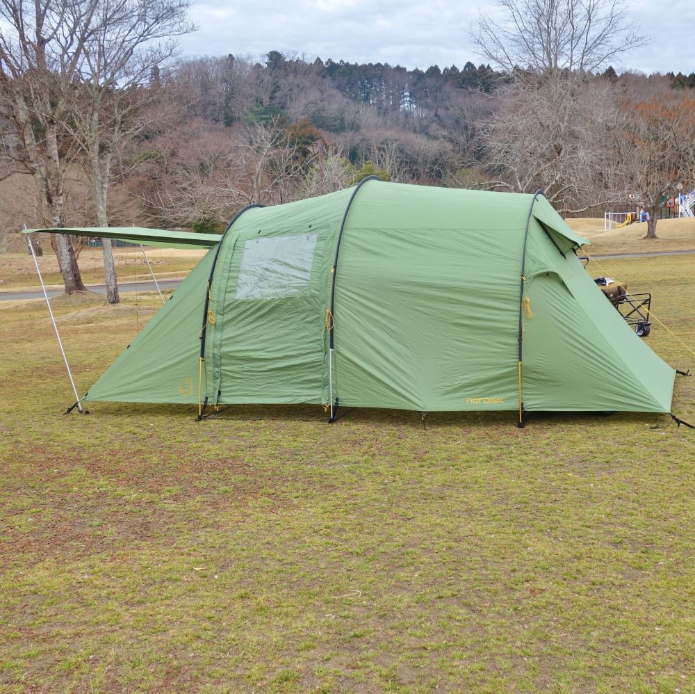 ノルディスク NORDISK Reisa 4 PU レイサ 4人用 テント キャ - メルカリ
