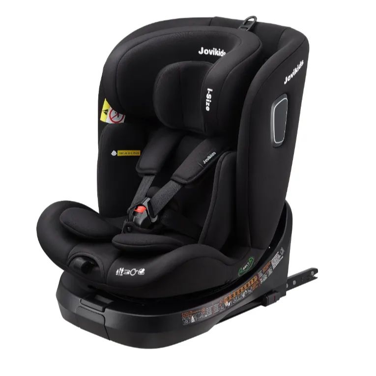 【開封済・未使用品】 Jovikids チャイルドシート WDCS001 ISOFIX、40-150cm  360回転式 i-Size R129適合 (ブラック) K0823 0905ML004 0120240902101556