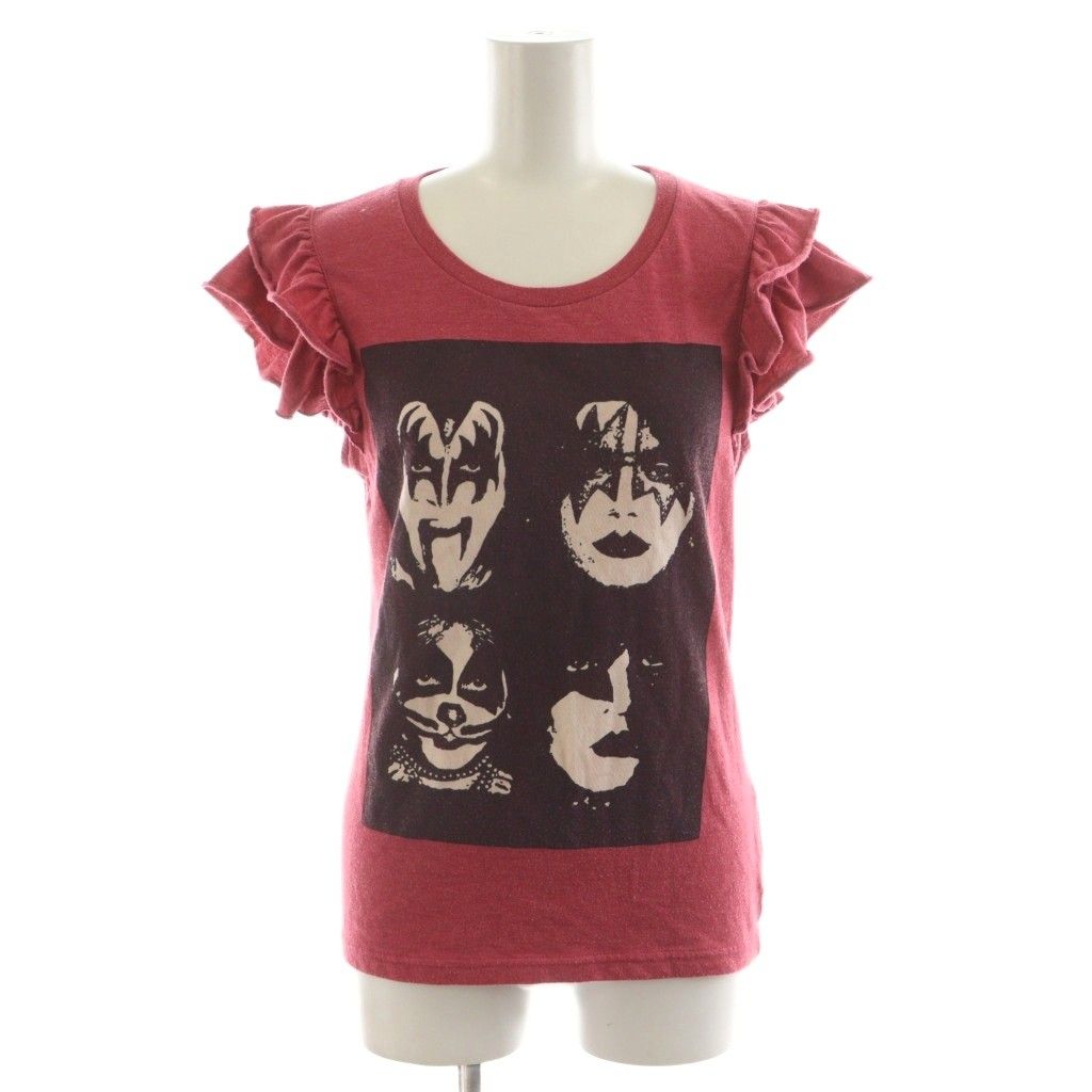 ヒステリックグラマー HYSTERIC GLAMOUR KISS Tシャツ
