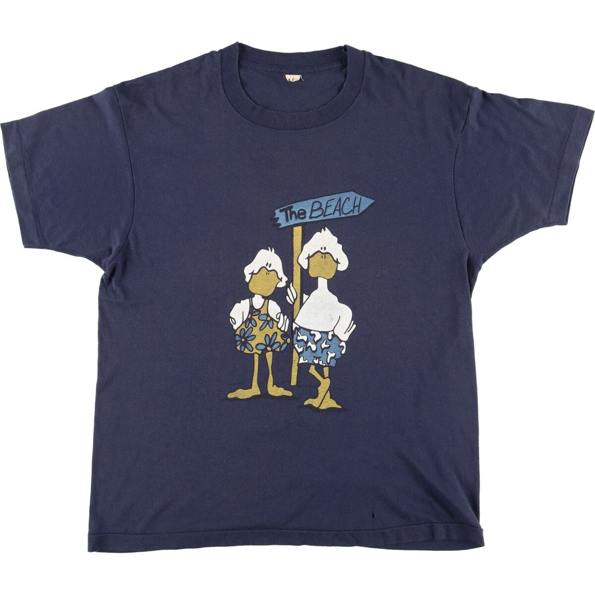 古着 ~90年代 プリントTシャツ USA製 メンズXL ヴィンテージ/eaa433094