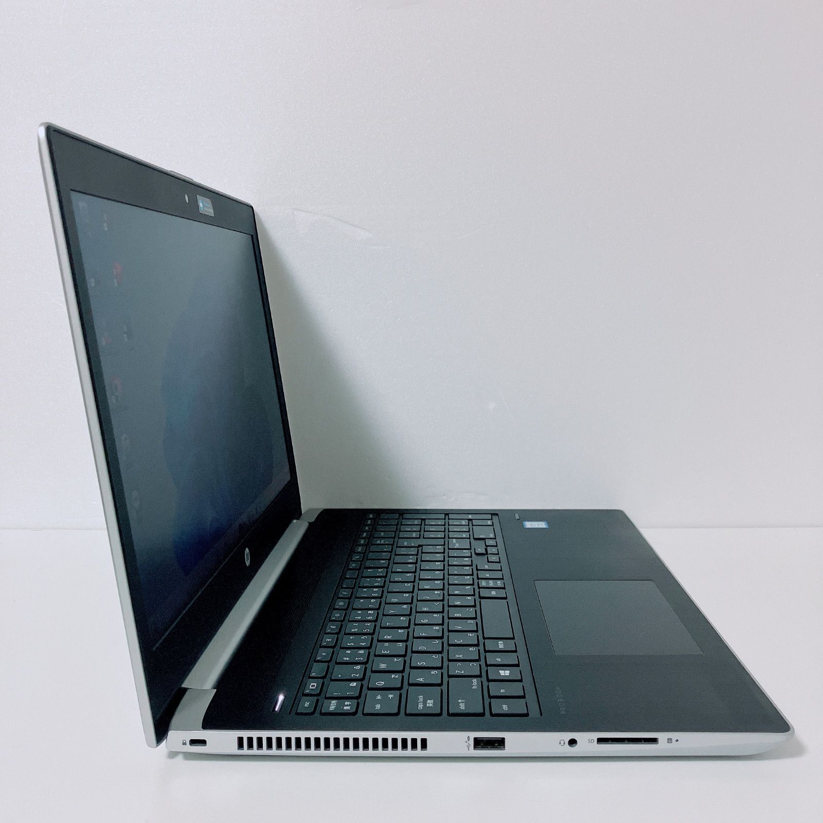美品】HP 450 爆速新品SSD512GB 16GB 第8世代パソコンPC - メルカリ