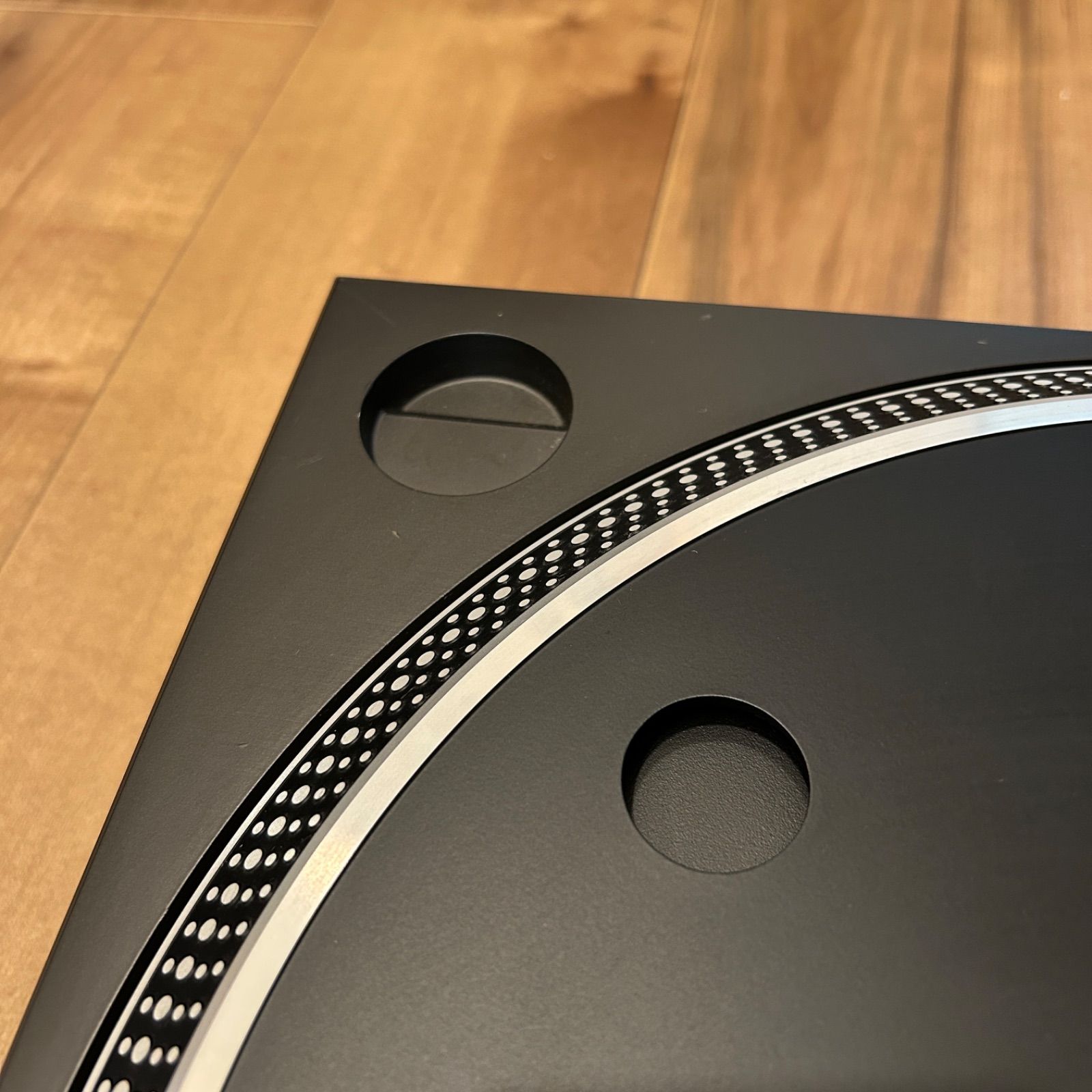 極美品》Technics SL1200 mk5 ブラック 動作確認・メンテナンス済み②