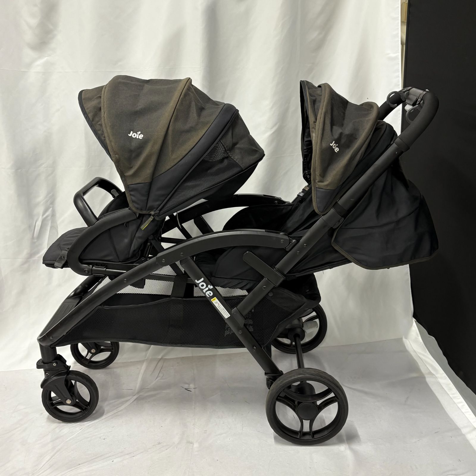 2人乗り ベビーカー