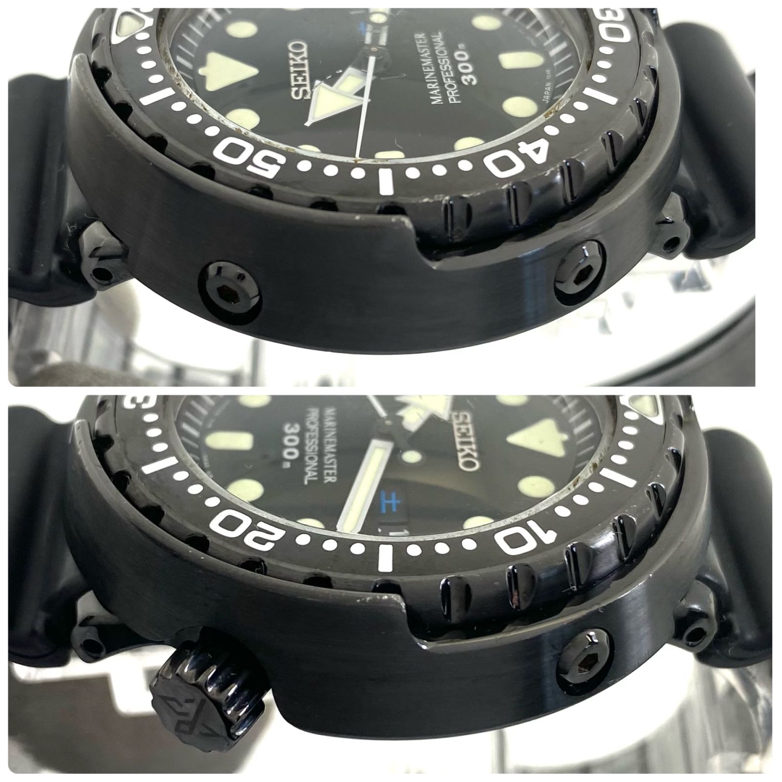 セイコープロスペックスマリーンマスター SBBN027/7C46-0AH0ツナ缶 楽天市場】SEIKO セイコー プロスペックス マリーンマスター