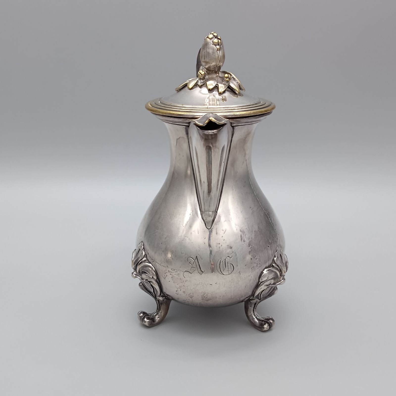 クリストフルアンティークティーポット1862-1935年