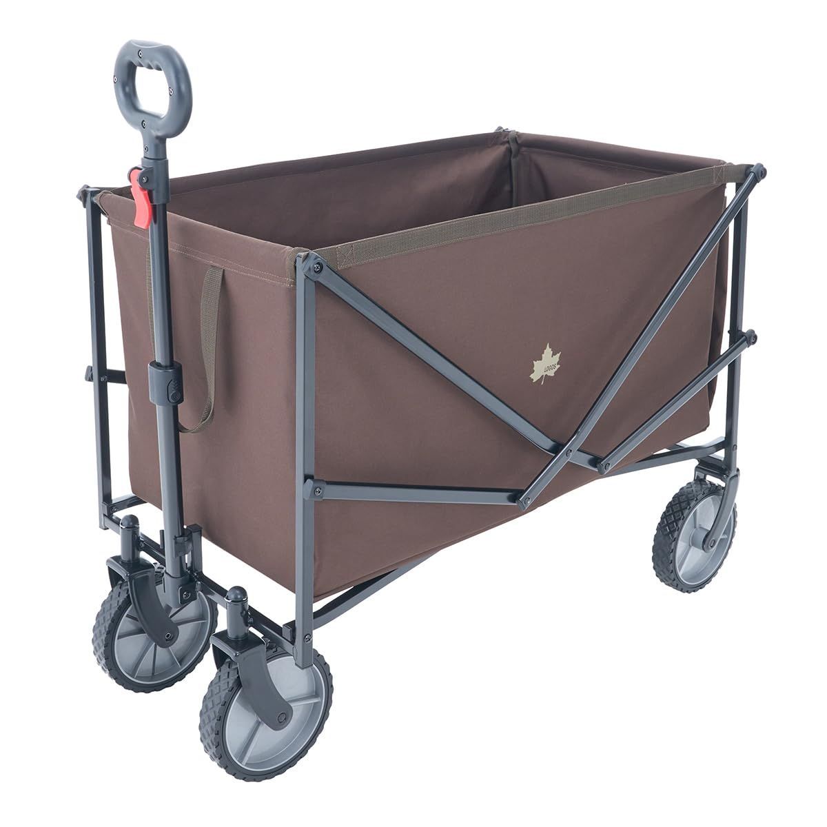 DOD 折りたたみキャリーカート ベージュ アルミ合金フレーム キャリー