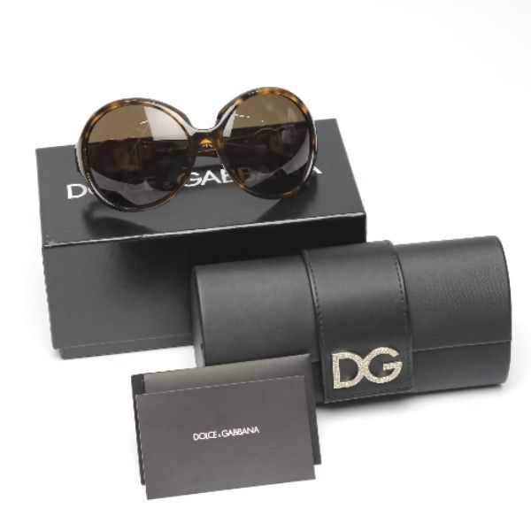 ドルチェアンドガッバーナ DG6030B サングラス ブラウン  DOLCE&GABBANA 502/73  64口17 125 3N DOLCE&GABBANA - ドルチェアンドガッバーナ DG6030B サングラス