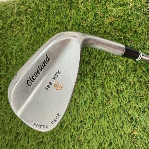 cleaveland - ゴルフクラブ　Cleveland 58° RTX588 左利き Amazon.co.jp: Cleveland GOLF(クリーブランドゴルフ) 588 ロー