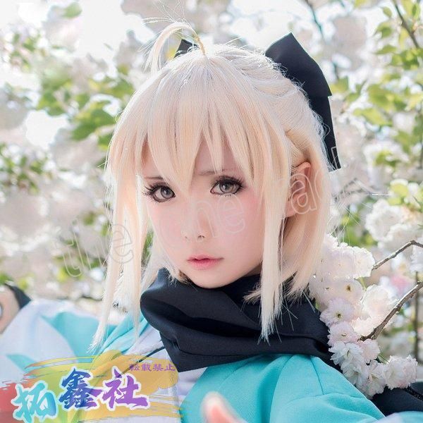 【フルセット】FGO フェイドグランドオーダー 沖田総司 コスプレ衣装 ウィッグ Amazon | [萌地带コスプレ]コスプレ衣装 Fate/Grand Order FGO