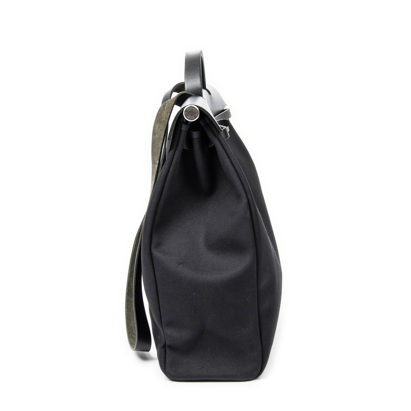 HERMES エルメスエールバッグ 2 in 1黒トワルオフィシェAB DECORATOM_COM_BR