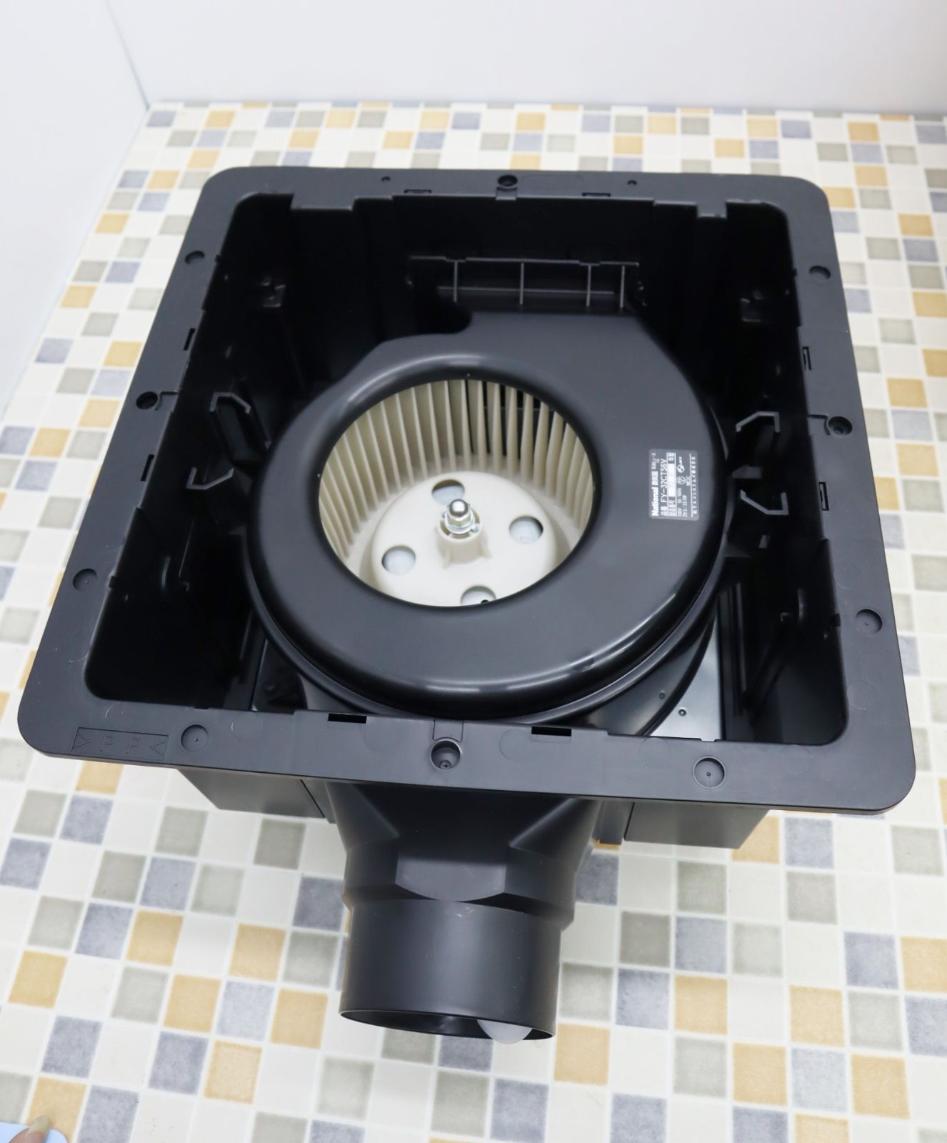 ▽設備 |天井埋込み型 換気扇|National ナショナル FY-32CTS6V ▽設備 |天井埋込み型 換気扇|National ナショナル FY-32CTS6V
