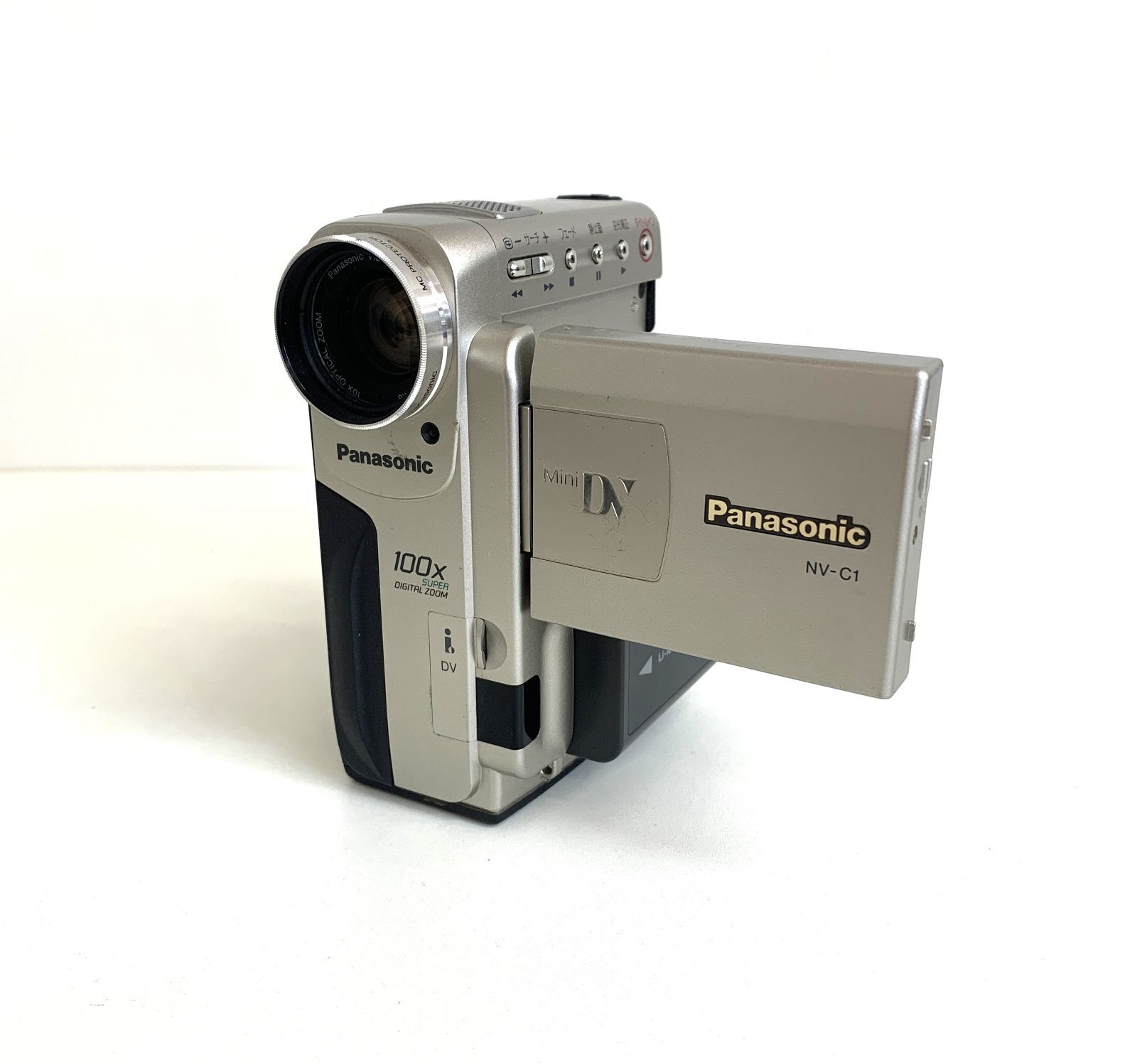 現状品】Panasonic NV-C1 パナソニック ビデオカメラ GT - メルカリ