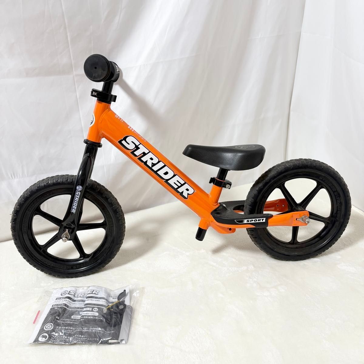ストライダー スポーツ 12インチ STRIDER SPORT スポーツ オレンジ